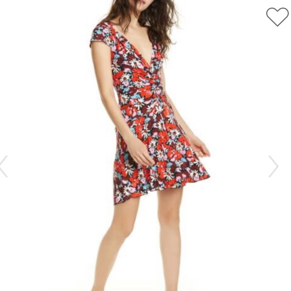 NWT free people floral cotton dress